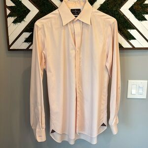 Black Brown 1826 - men’s dress shirt (15.5 / 35)